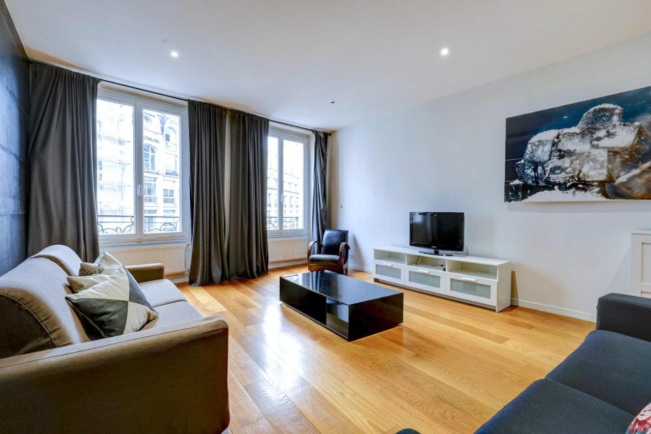 Paris Montorgueil Quarter City Apartment Eksteriør bilde