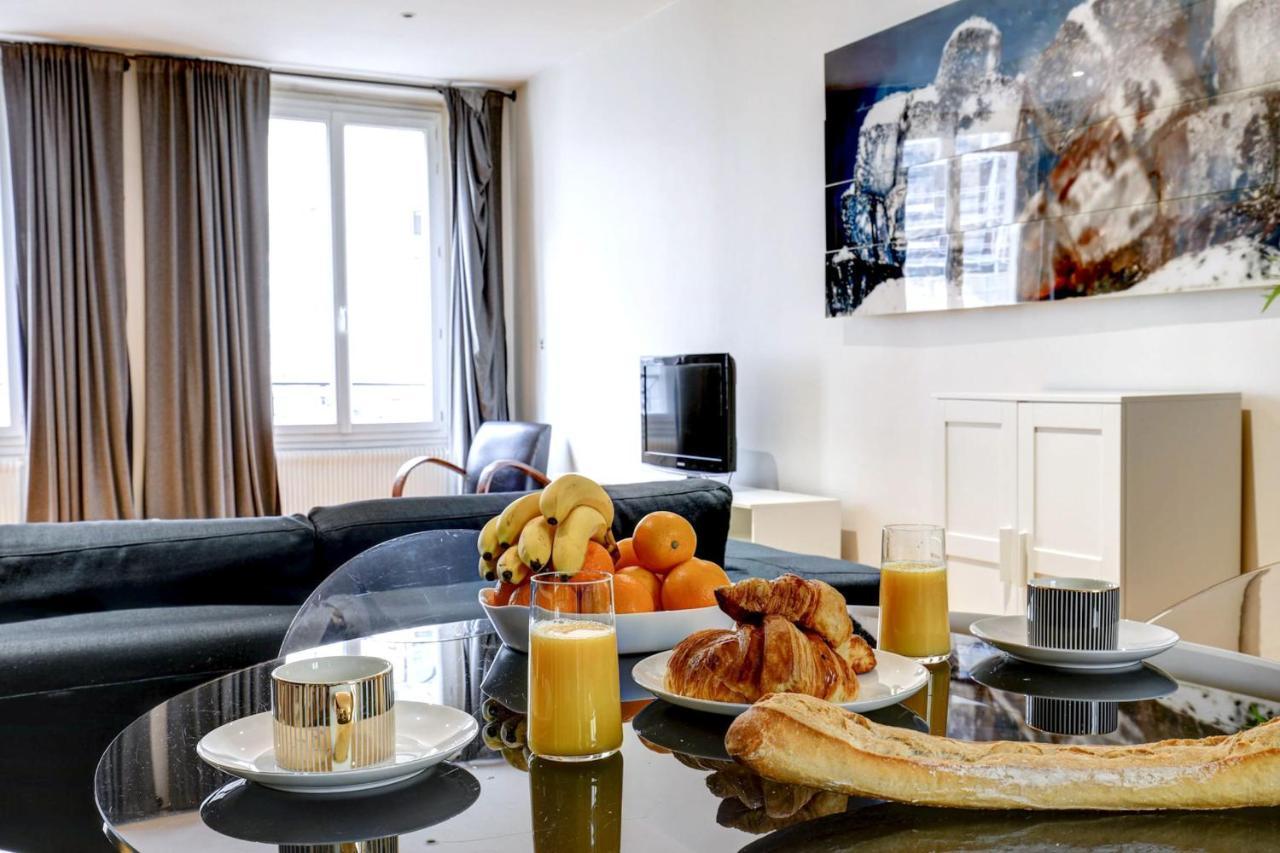 Paris Montorgueil Quarter City Apartment Eksteriør bilde