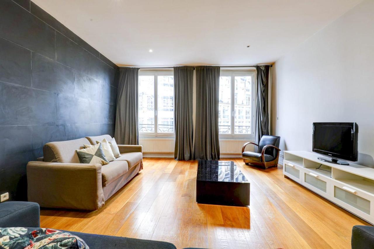 Paris Montorgueil Quarter City Apartment Eksteriør bilde