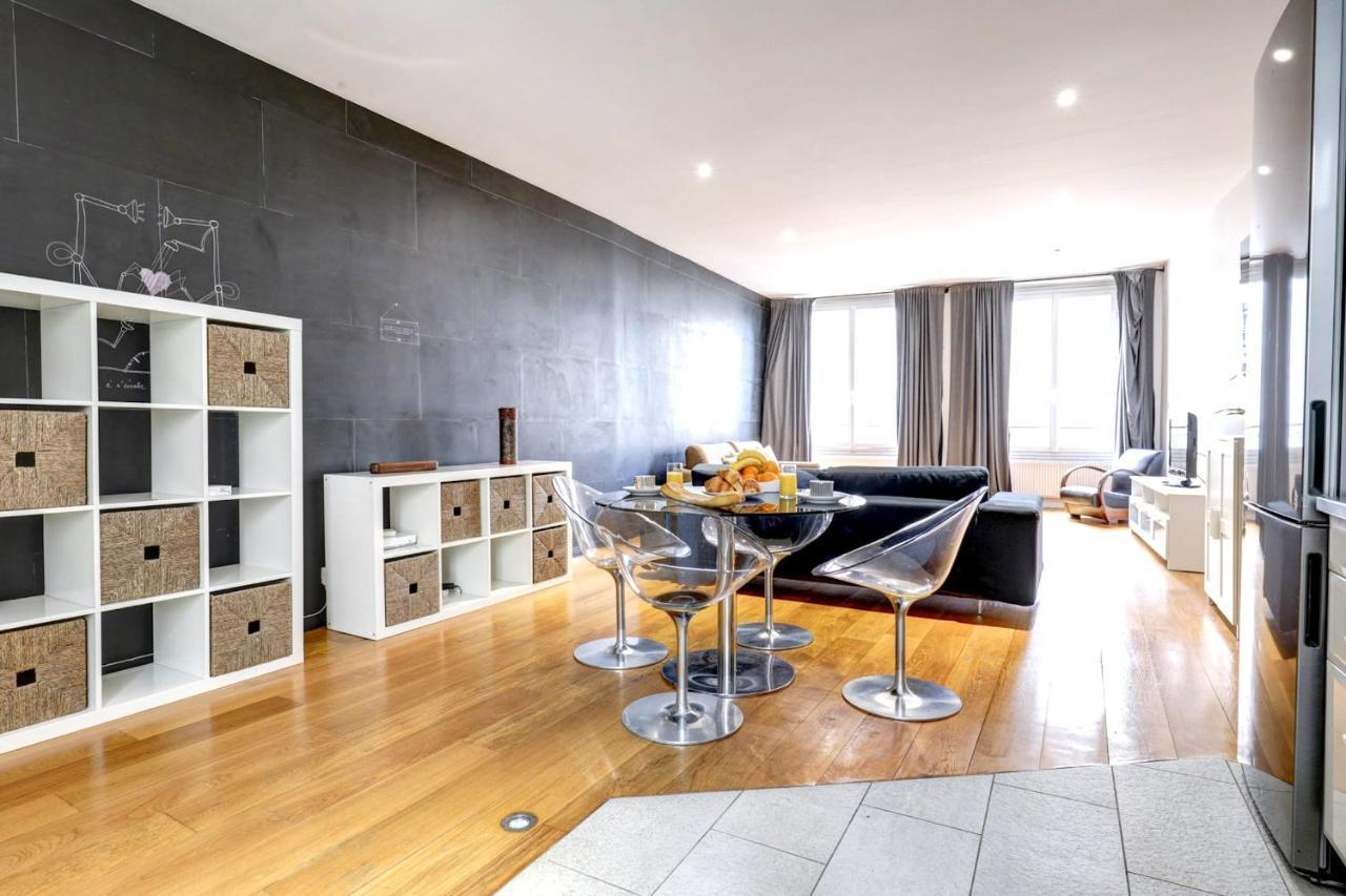 Paris Montorgueil Quarter City Apartment Eksteriør bilde