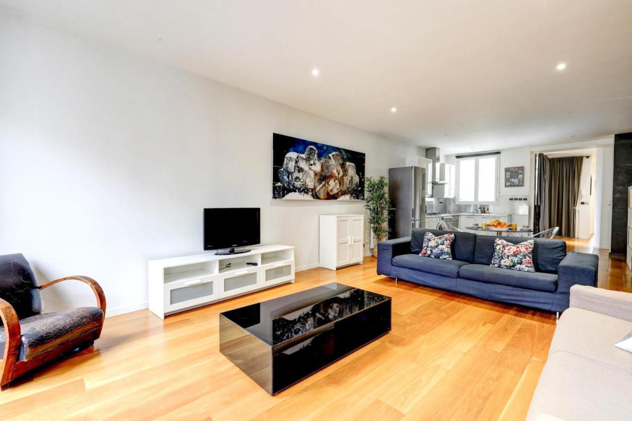 Paris Montorgueil Quarter City Apartment Eksteriør bilde