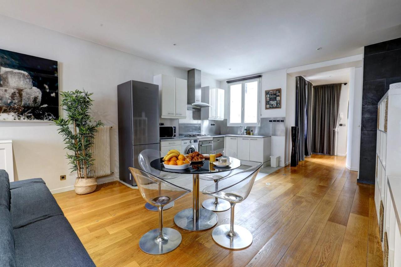 Paris Montorgueil Quarter City Apartment Eksteriør bilde