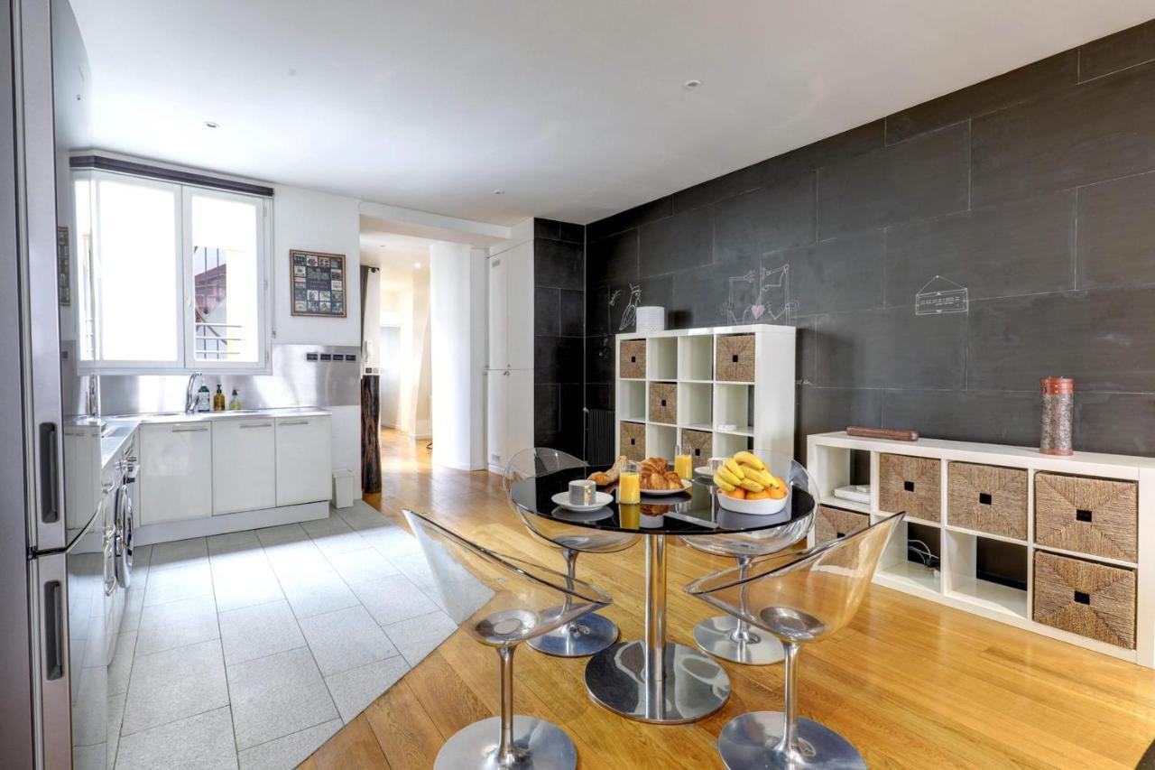Paris Montorgueil Quarter City Apartment Eksteriør bilde