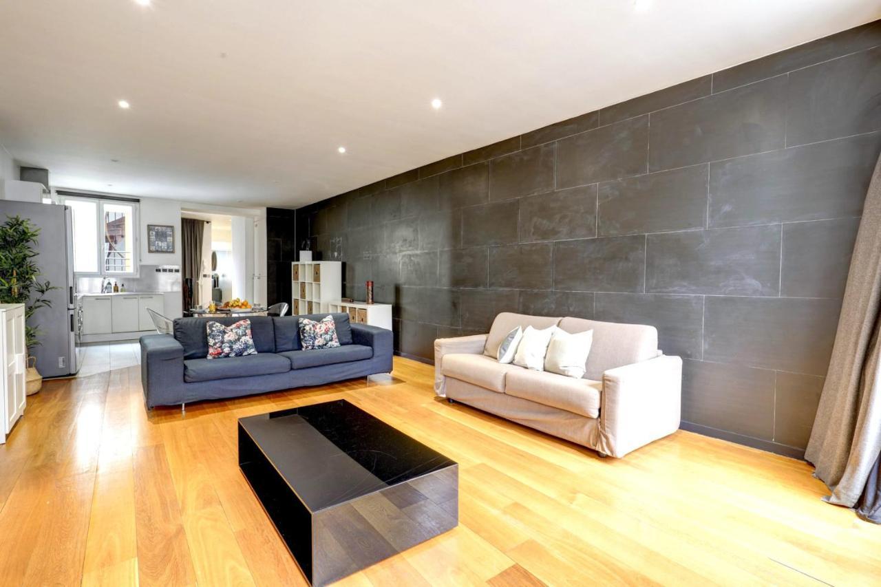 Paris Montorgueil Quarter City Apartment Eksteriør bilde