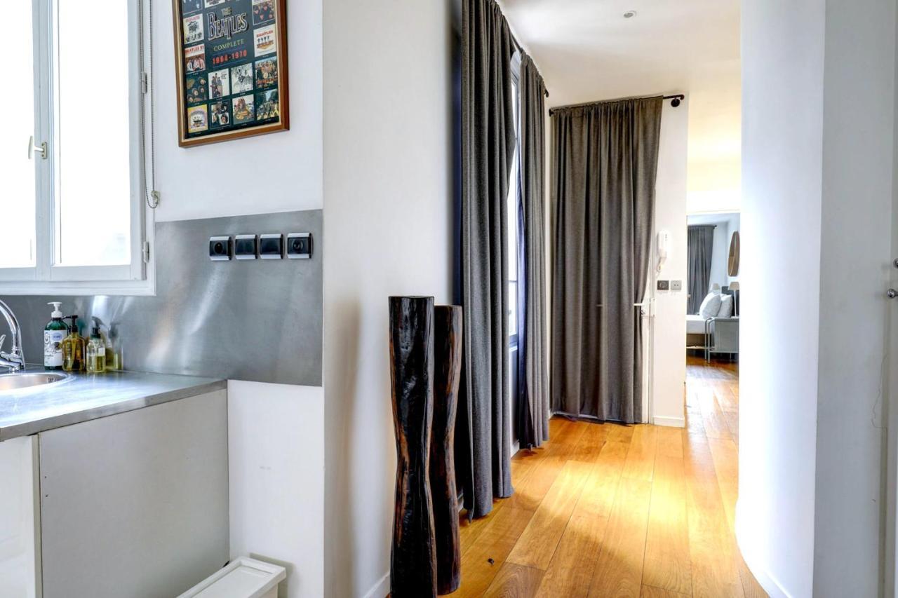 Paris Montorgueil Quarter City Apartment Eksteriør bilde