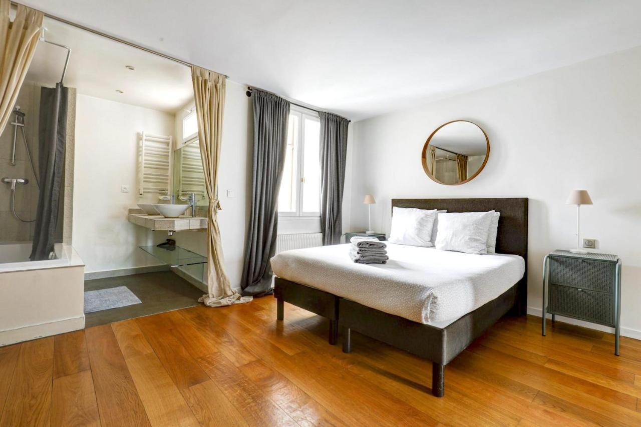 Paris Montorgueil Quarter City Apartment Eksteriør bilde