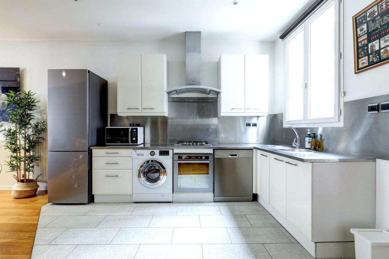 Paris Montorgueil Quarter City Apartment Eksteriør bilde
