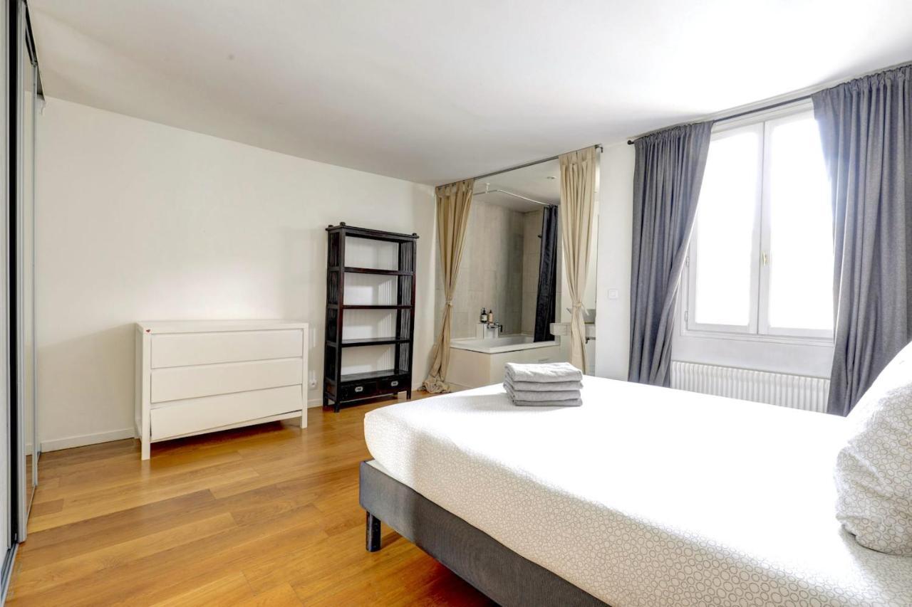 Paris Montorgueil Quarter City Apartment Eksteriør bilde