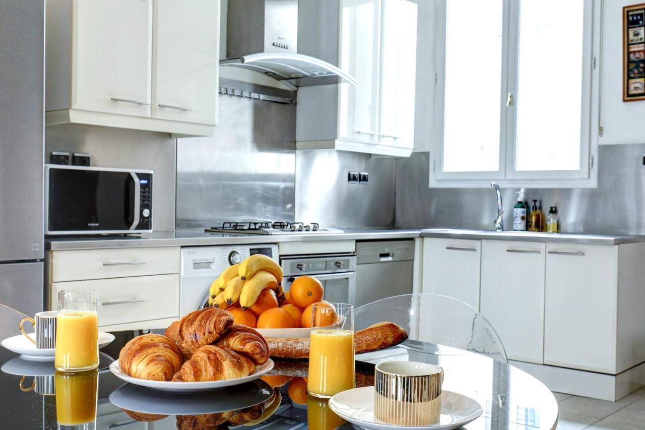 Paris Montorgueil Quarter City Apartment Eksteriør bilde