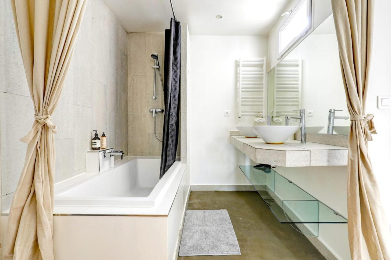 Paris Montorgueil Quarter City Apartment Eksteriør bilde