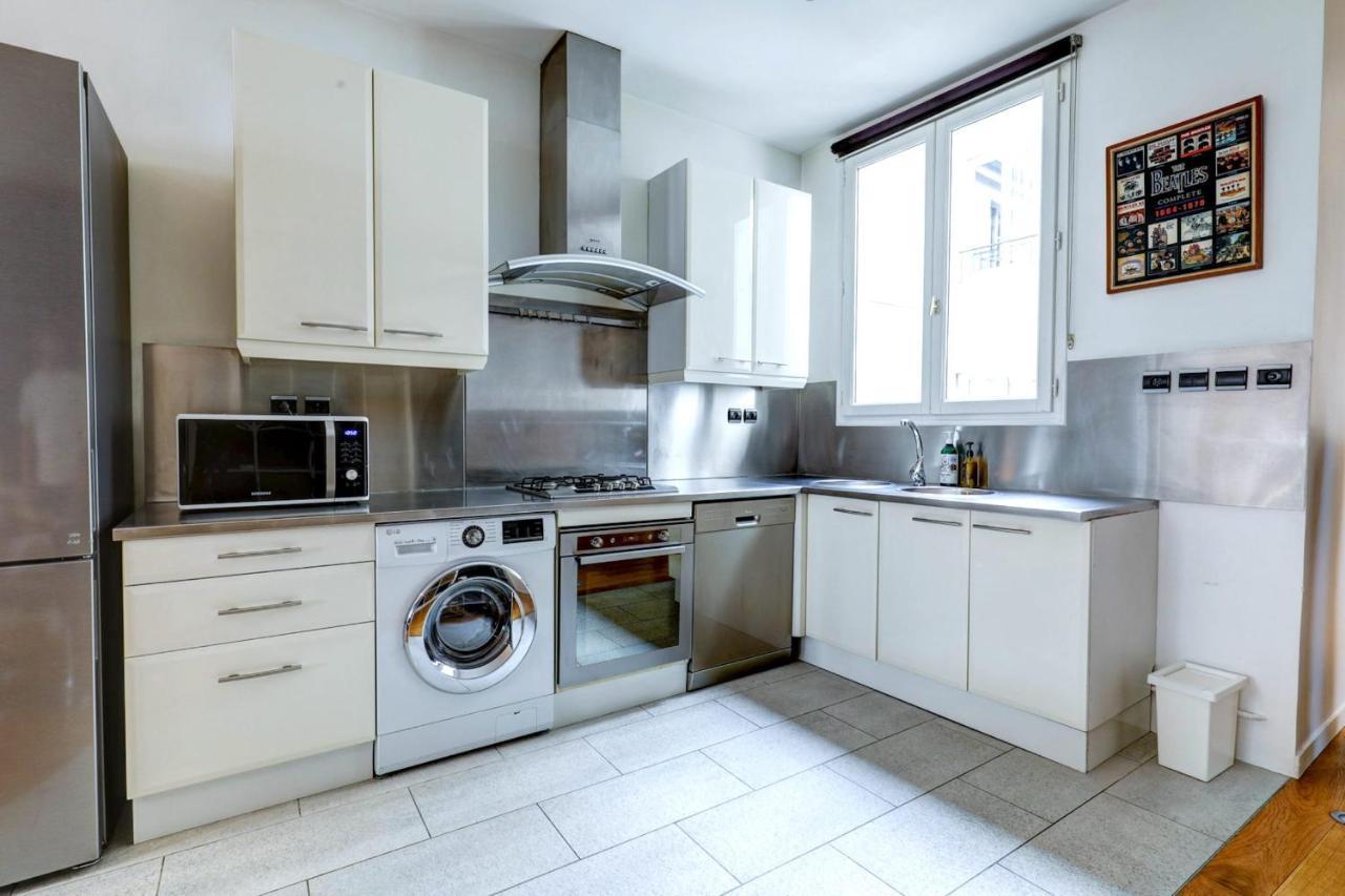 Paris Montorgueil Quarter City Apartment Eksteriør bilde