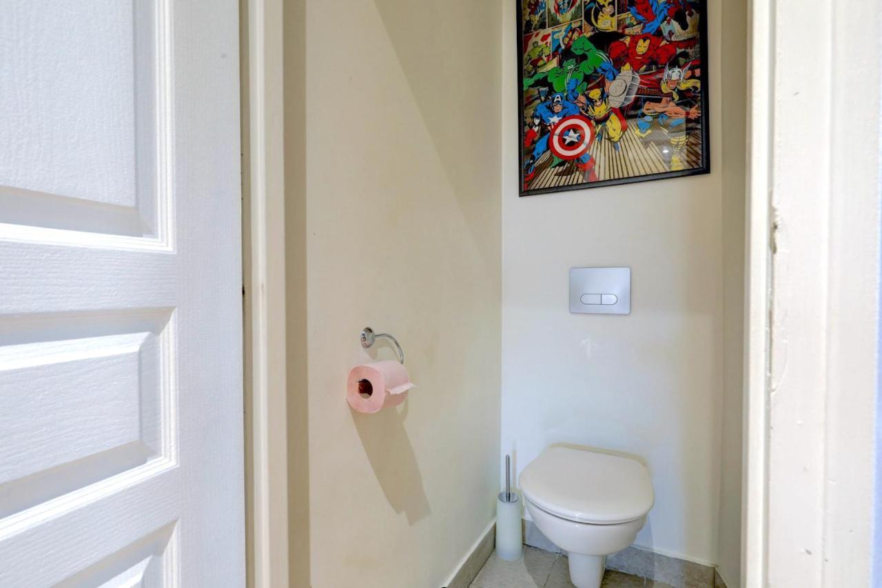 Paris Montorgueil Quarter City Apartment Eksteriør bilde